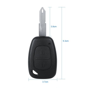 Cheie auto compatibilă Renault Master, design clasic