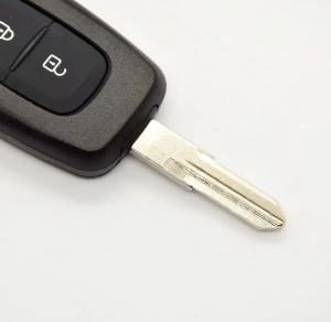 Cheie auto simplă cu lamă netăiată pentru Dacia