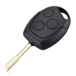 Cheie auto Ford cu lama metalica si cip integrat pentru modele compatibile