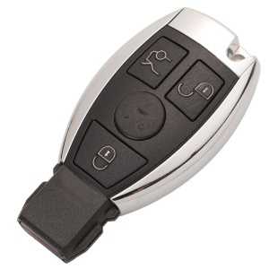 cheie auto completa mercedes 3 butoane bga be nec 433mhz carcasa si electronica