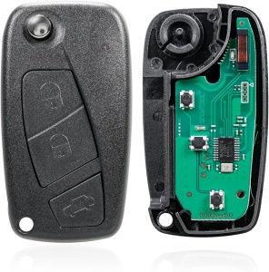 interior cheie programabila fiat fiorino cu cip id46 sistem delphi