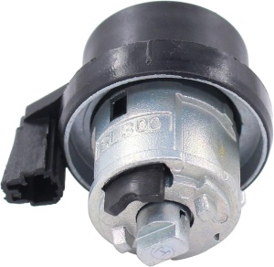 Cilindru contact vedere laterala cu conector, corp metalic, compatibil VW Polo Caddy Tiguan Transporter, OE 6L0905855D