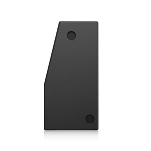 Vedere laterala cip transponder Techstar TTC-53C negru
