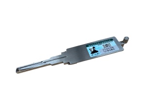 Decodor auto Lishi HU100-10 detaliu corp si mecanism, pick pentru chei auto