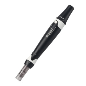 DermaPen Techstar® Dr Pen A7, 2 Capete de Rezerva, Ace Otel Inoxidabil, Regenerare Piele, Lifting, Viteza Reglabila, 16 Viteze - Img 6