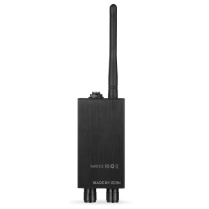 Detector aparate spionaj Techstar M8000 vedere verticala cu antena lunga