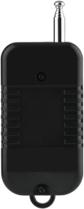 Detector semnal RF Techstar, vedere spate a carcasei negre compacte