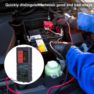 Utilizare tester relee auto Techstar CNPJ-722 pe vehicul