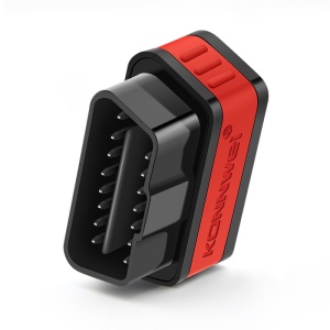 Diagnoza auto OBD2 KONNWEI KW901, Bluetooth 5.0, Buton ON-OFF, compatibil Android iOS, ELM 327 OBDII, Negru/Rosu - Img 9
