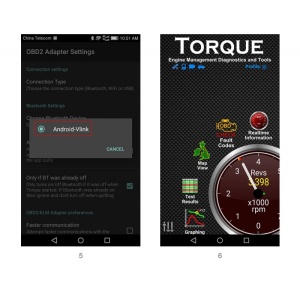 Kit diagnoză wireless iCar Pro - Scanner multimarca, conexiune stabilă Bluetooth 4.0