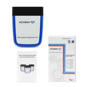 Set Vgate vLinker BM cu dispozitiv si instructiuni