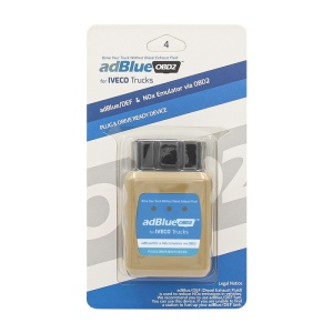 Emulator Techstar® AdBlueOBD2, IVECO, DEF, NOx, Plug and Drive, Euro 4/5 - Img 9