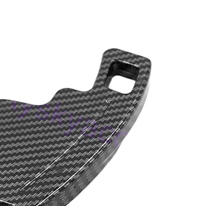 Extensii padele schimbator volan pentru Mercedes-Benz A/B/C/E/S/CLA/CLS/GLA/GLC/GLE, finisaj carbon negru, set stanga + dreapta - Img 5