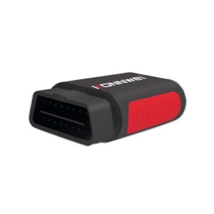 Adaptor Konnwei Kdiag negru rosu mufa OBD2