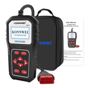 tester auto konnwei kw818 kit complet cu geanta si cablu