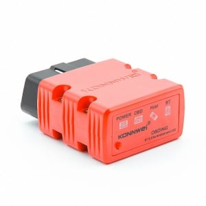 interfata auto konnwei kw902 mini elm327 bluetooth portocalie