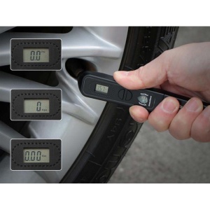 Masurare presiune pneuri cu instrument Techstar 2in1