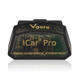 Doua adaptoare Vgate iCar Pro WiFi vedere comparativa