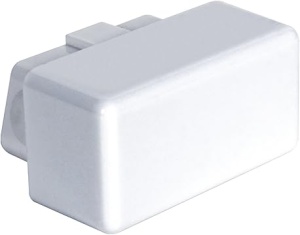 Adaptor OBD2 ELM 327 v1.5 Torque alb vedere laterala