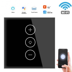 Control wireless intrerupator Techstar V2 cu aplicatie si asistenti vocali