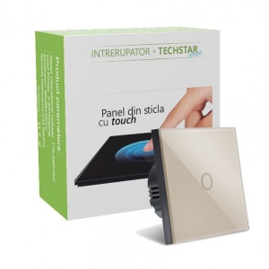 cutie ambalaj oficial intrerupator smart techstar gold
