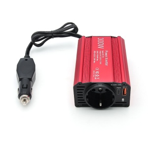 Cablu alimentare brichetă auto 12V pentru invertor 300W