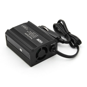 Echipament alimentare auto cu mufa 12V detasabila si porturi integrate