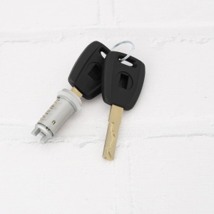 Cheie de schimb pentru incuietoare usa Fiat/Alfa, cap negru