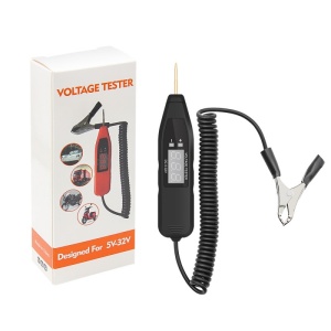 testare intrerupatoare si distribuitori auto cu lampa Techstar