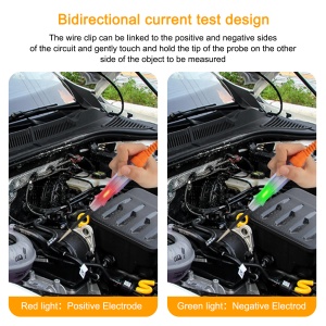 Utilizare în service auto/moto/camioane – test tensiune și masă