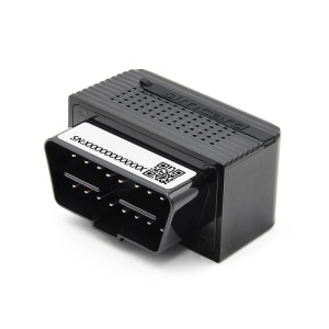 Localizator auto OBD2 GPS Tracker Techstar® B21, Instrumente de diagnosticare GSM, Aplicatie software online gratuita, 9-36 V, IPX 56, Negru - Img 1