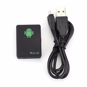 Mini GPS Tracker Techstar® A8, Urmarire LBS, Alarma, Microfon, Spion, SIM GSM, Mesaje si Apeluri Automate, Detectarea Vocii - Img 12