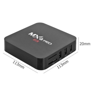 Mini PC Android 7.1 Media Player, TV Box MXQ PRO UltraHD 4K Quad-Core 64 Bit 2GB RAM, 16GB ROM Wireless, Ethernet - Img 5
