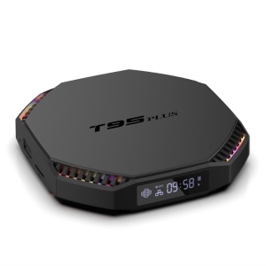 Mini PC Tv Box Techstar® T95 Plus, Procesor RK3566, Android 11, UHD 8K, HDR, 8GB RAM LPDDR4, 64GB ROM, WiFi 5G, Bluetooth, Telecomanda - Img 6