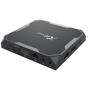 Mini PC Tv Box Techstar® X96 Max+, Procesor 3xS905, Android 9, UHD 8K, 4GB RAM LPDDR4, 32GB ROM, WiFi DualBand, Bluetooth, Gigabit, Telecomanda - Img 6