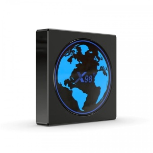 Mini PC Tv Box Techstar® X98 Mini, Procesor S905X2 , Android 11, UHD 4K, 2GB RAM, 16GB ROM, WiFi, Bluetooth, Telecomanda - Img 6