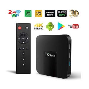 Mini PC TV Box TX3 Android 7.1 1GB RAM 8 GB ROM Procesor Quad Core Wi-Fi HDMI Ethernet - Img 5