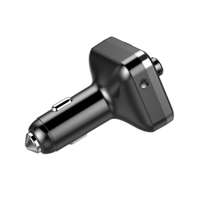 Modulator FM Techstar® T45Q, Wireless, Bluetooth 5.0, Microfon Integrat, Quick Charge 3.0, Slot MicroSD, Ambient Light - Img 7