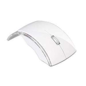 Mouse Wireless Pliabil M2 Alb 2.4G Optic USB Receiver Pentru Laptop PC - Img 6