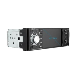 MP5 Player Techstar® 5008, 1DIN, Camera Marsarier, Ecran HD 4.1", Telecomanda, Bluetooth 4.2 - Img 2