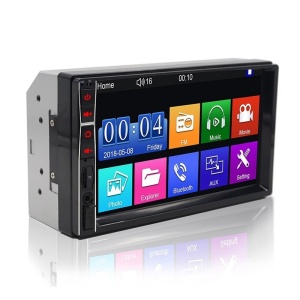 MP5 Player Techstar® 7032, 2DIN, Camera Marsarier, Ecran HD Touch 7", Comenzi Volan, Telecomanda, MirrorLink, Bluetooth 4.2 - Img 4