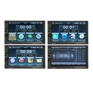 MP5 Player Universal 2DIN 7880S cu Camera de Marsarier HD Ecran 7 Inch Bluetooth MirrorLink Android IoS - Img 10