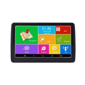 Navigator GPS Auto Techstar M9X cu Android OS tip Tableta cu 512 RAM Wifi Display 7" HD Capacitiv - Img 1