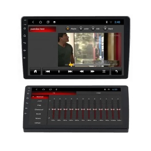 Player Auto 9 Inch Techstar®, 2DiN, Radio FM, Navigatie, GPS, Android 11, 1 GB RAM, 16 ROM, MirrorLink, Mp5, Bluetooth, Touchscreen, Divix, AVI, USB, SD Card, AUX - Img 5