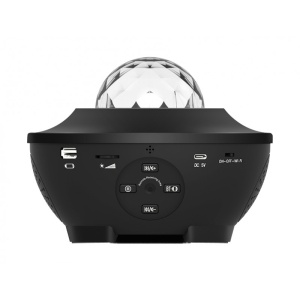 Proiector Smart Techstar® Star and Clouds, WiFi, Telecomanda, Google Assistant, Alexa, IFTTT, Smart Life, Tuya, Programabil - Img 1
