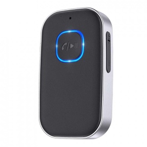 Receptor Bluetooth Techstar® J22, Wireless, Bluetooth 5.0, AUX , Acumulator, Multipoint - Img 1