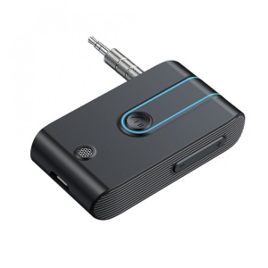 Receptor Bluetooth Techstar® J28, Bluetooth 5.0, Microfon Incorporat, CVC8.0, DSP, AUX, Acumulator Incorporat, Multipoint, HandsFree, Type-C - Img 6