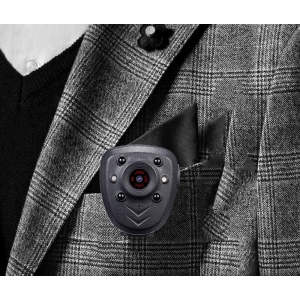Resigilat Camera Actiune Techstar® Body Cam, FullHD 1080P, 16GB Memorie Interna, Night Vision, USB Type-C - Img 6
