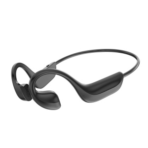 Resigilat Casti Smart Techstar® G100, Wireless, Behind the Ear, Bluetooth V5.1, Acumulator 130mAh, pentru iPhone Xiaomi Huawei, Samsung, Negru - Img 1