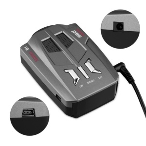 Resigilat Detector Radar Auto Techstar® V9, Laser, Alerta Voce, Sistem Alarma Viteza, K Band, Ka Band - Img 3